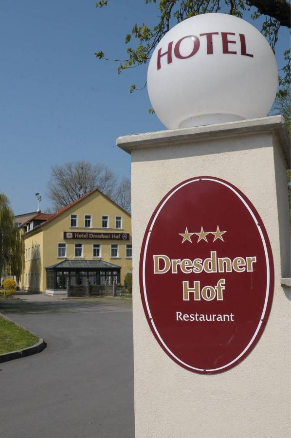 Hotel Dresdner Hof Zittau Esterno foto